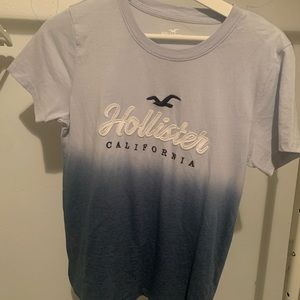 Hollister California REAL AUTHENTIC ombré girls T-shirt size small